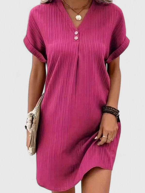 Clara | Draped Dress