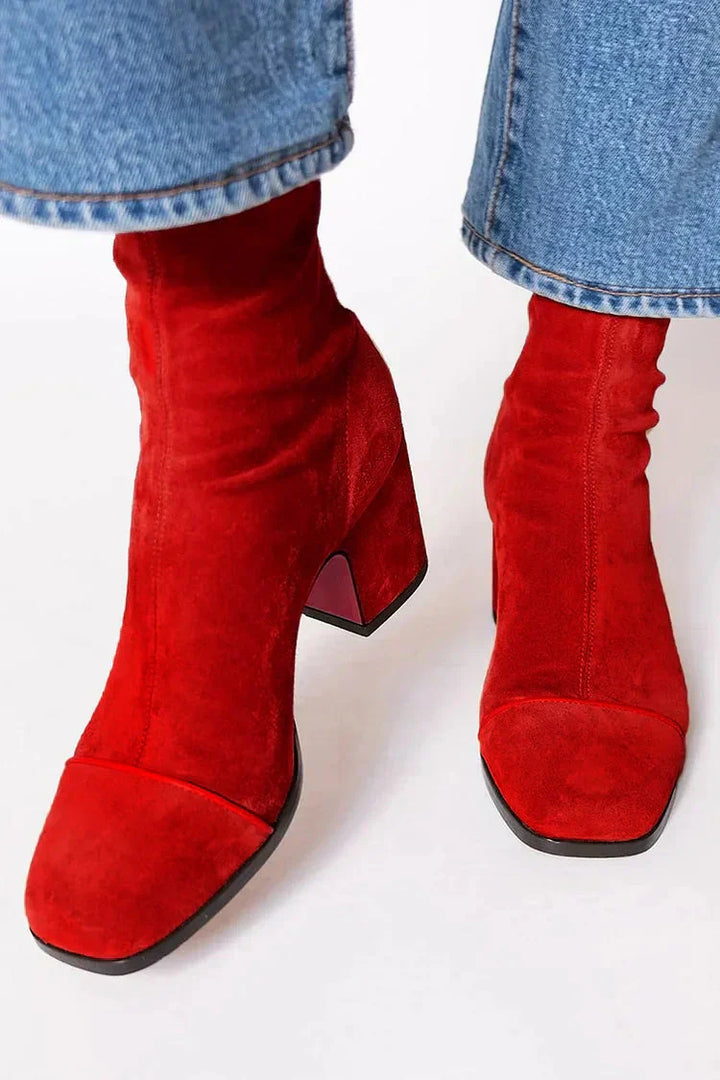 Portia | Elegant Heeled Boots