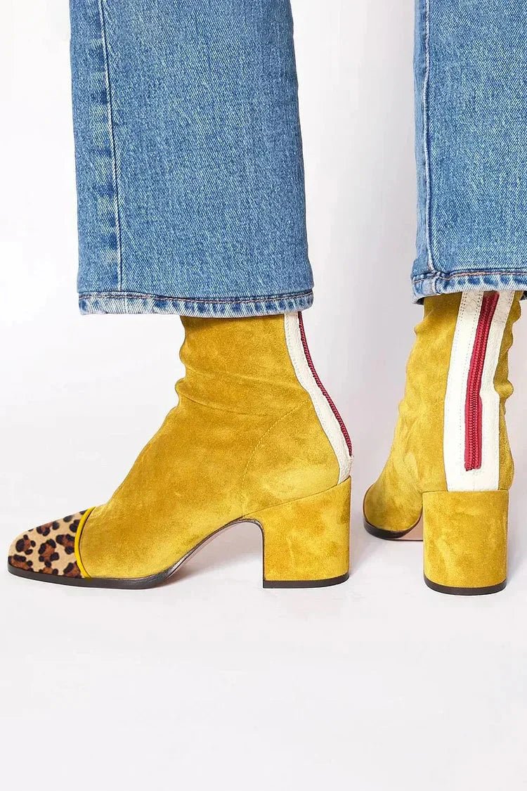Portia | Elegant Heeled Boots