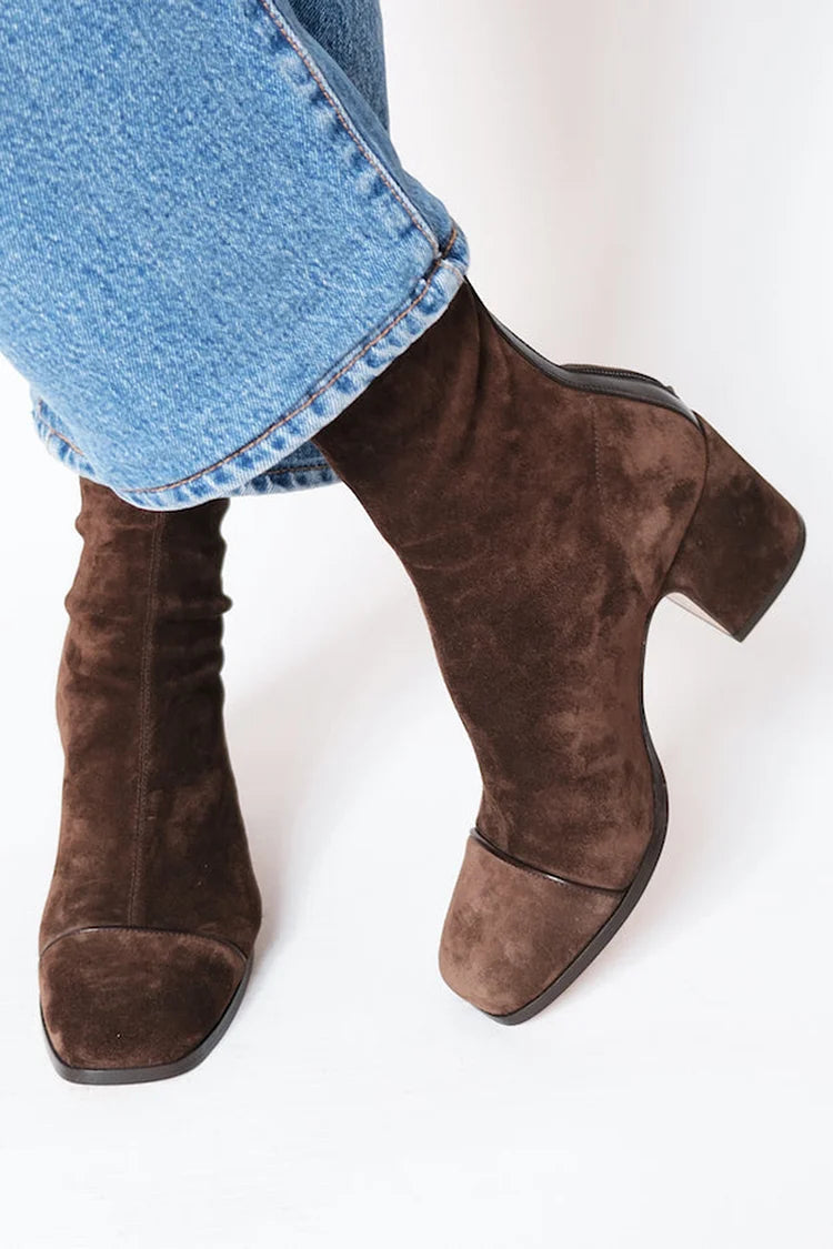 Portia | Elegant Heeled Boots