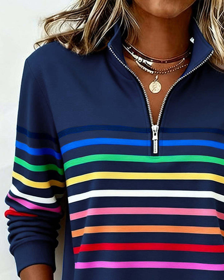 Madelyn | Casual sweater with comfort and colorful style for every day
