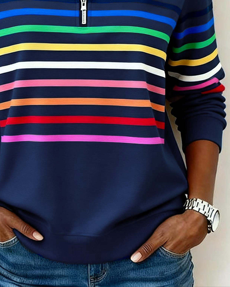 Madelyn | Casual sweater with comfort and colorful style for every day