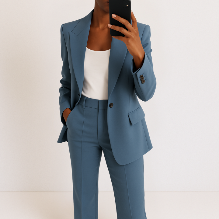 Melynda™ Stylish Two-Part Suit Set