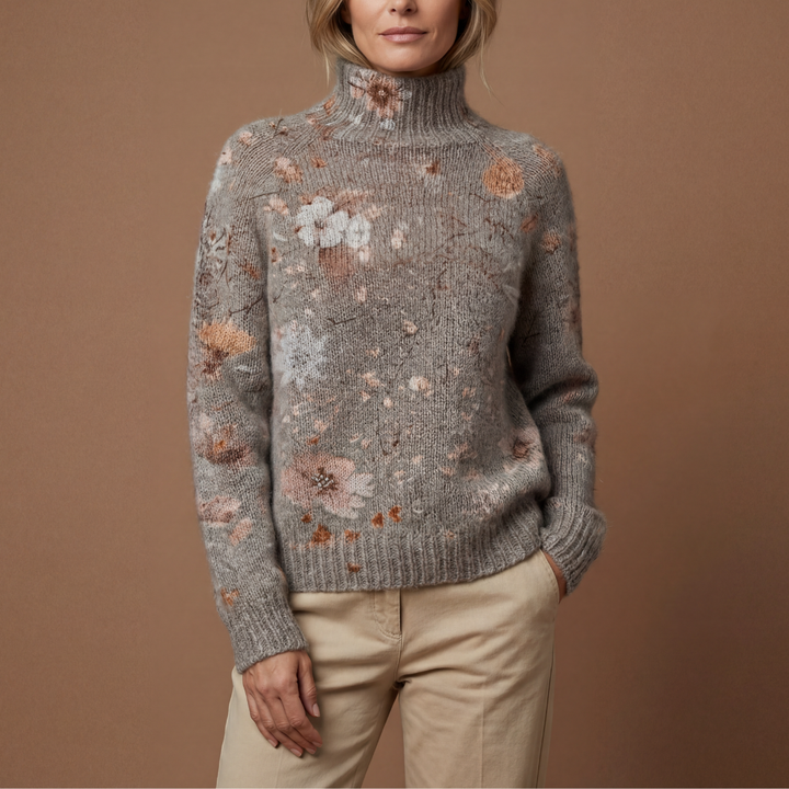 Sophie | Warm and Elegant Turtleneck Sweater