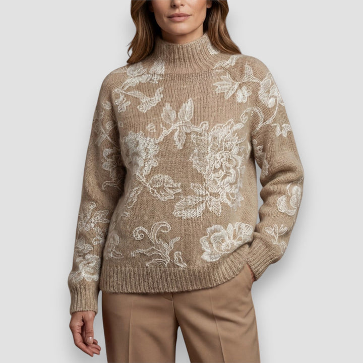 Sophie | Warm and Elegant Turtleneck Sweater