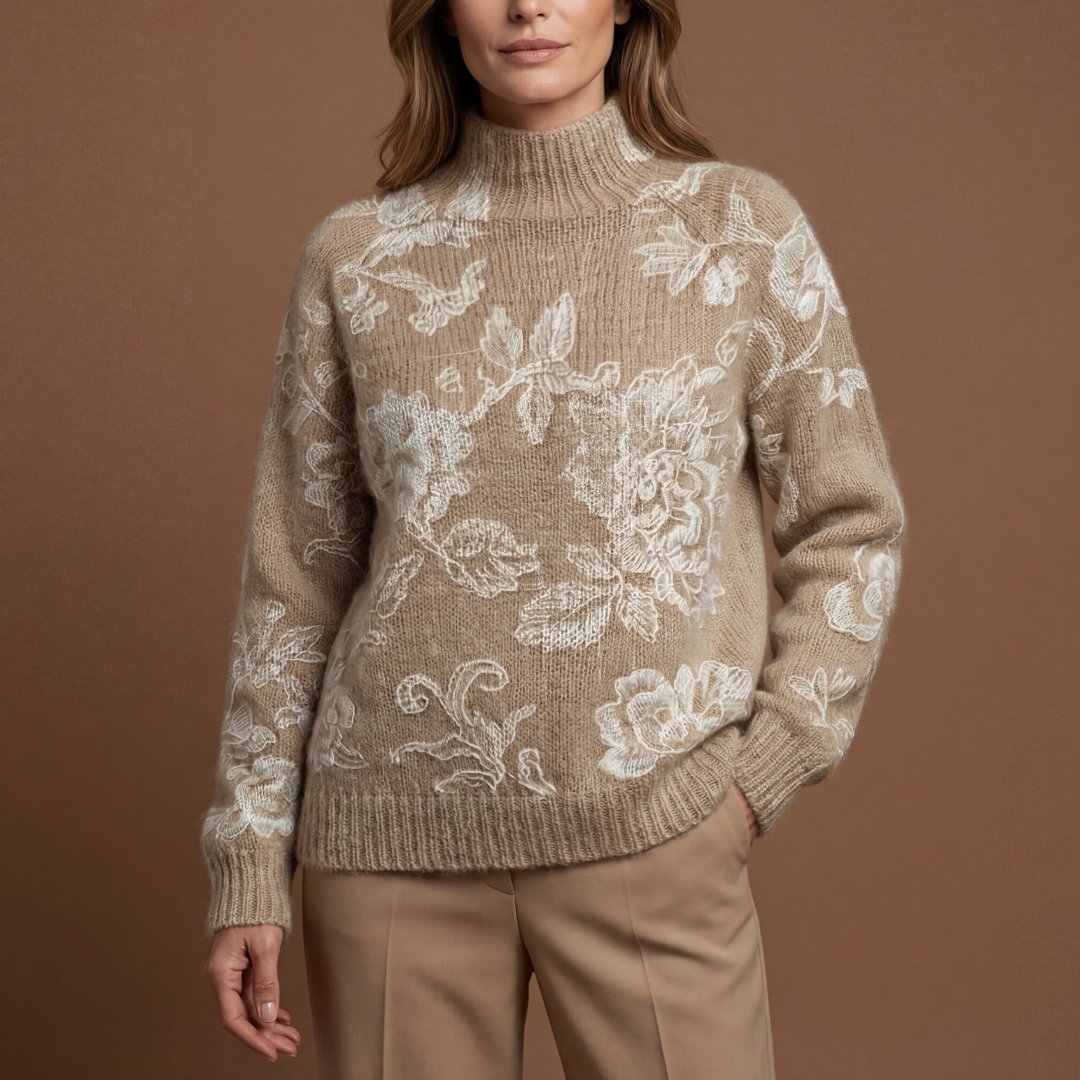 Sophie | Warm and Elegant Turtleneck Sweater