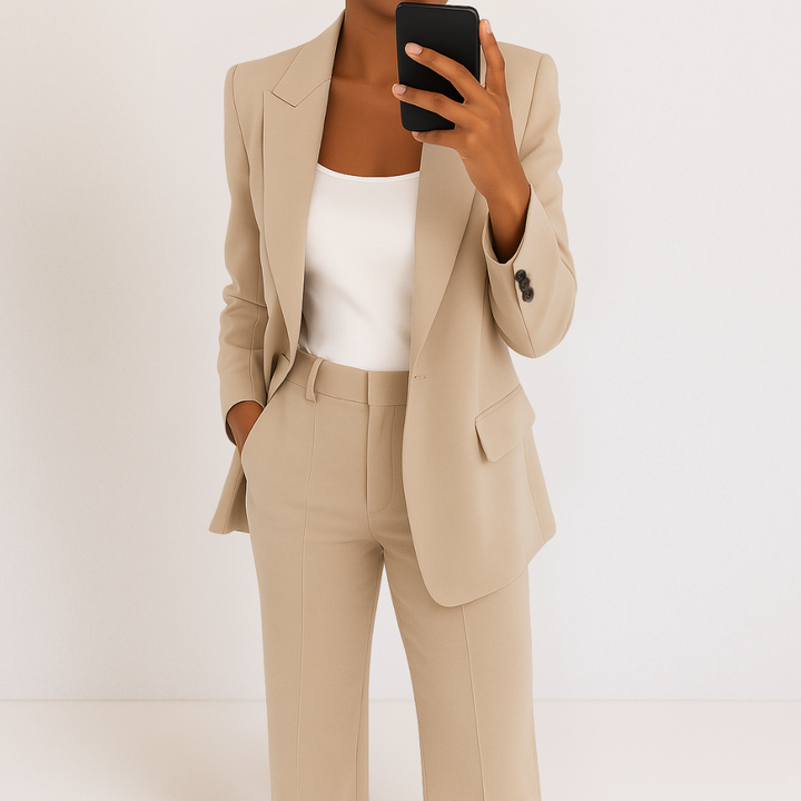 Melynda™ Stylish Two-Part Suit Set