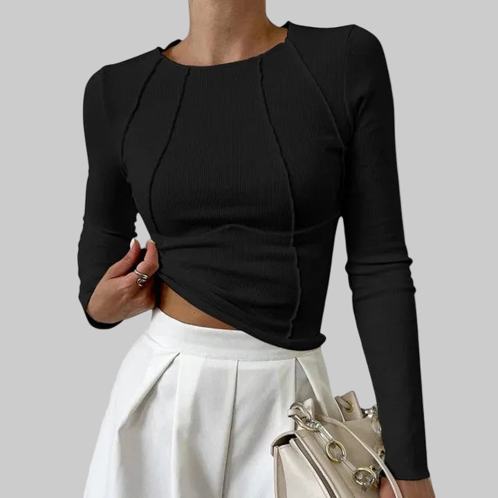Rozminda | Comfortable Long Sleeve Top