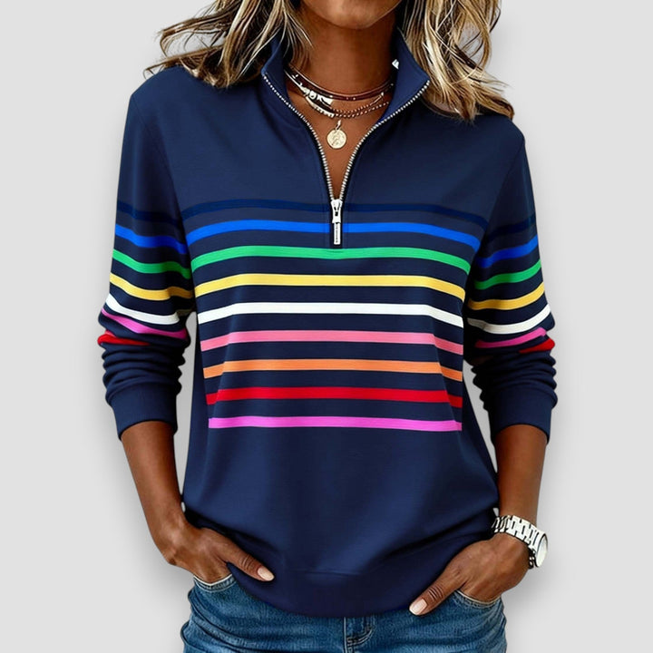 Madelyn | Casual sweater with comfort and colorful style for every day
