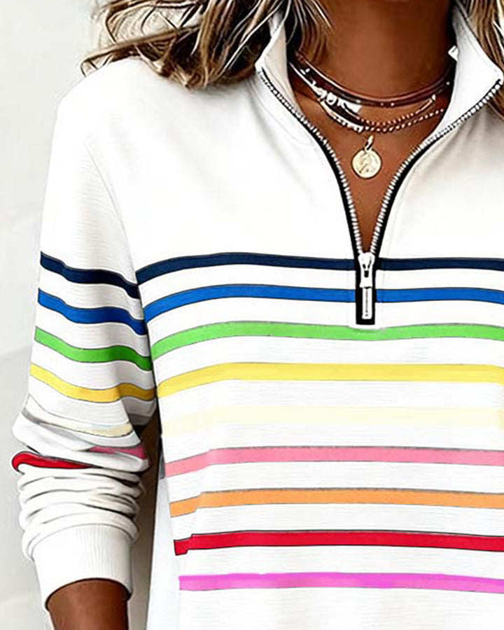 Madelyn | Casual sweater with comfort and colorful style for every day