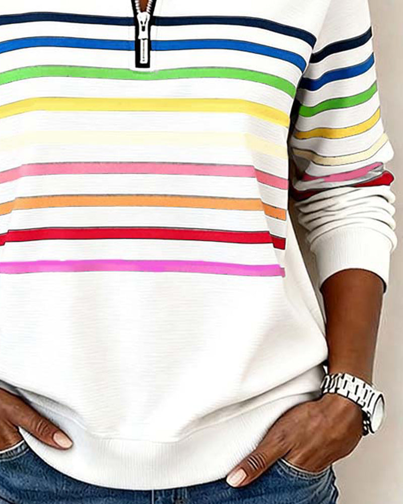 Madelyn | Casual sweater with comfort and colorful style for every day