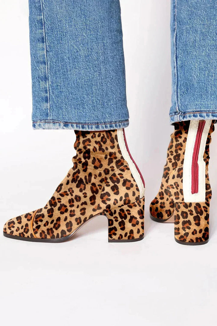Portia | Elegant Heeled Boots