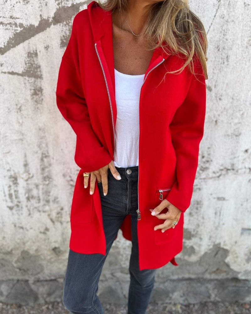 Daissy | Long Sleeve Cardigan