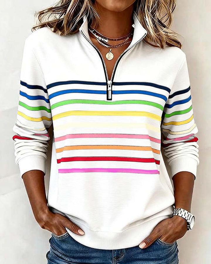 Madelyn | Casual sweater with comfort and colorful style for every day