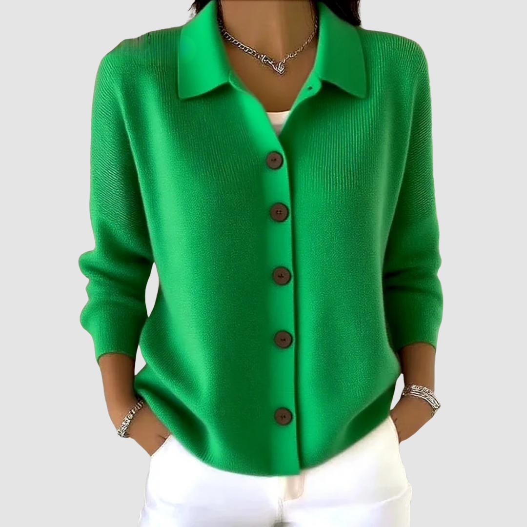 Sofia™ | Button‑Up Knit Cardigan