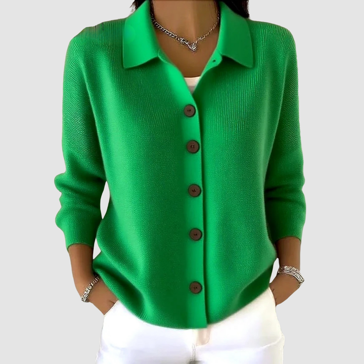 Sofia™ | Button‑Up Knit Cardigan