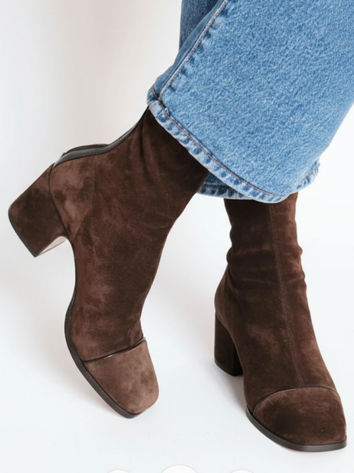 Portia | Elegant Heeled Boots