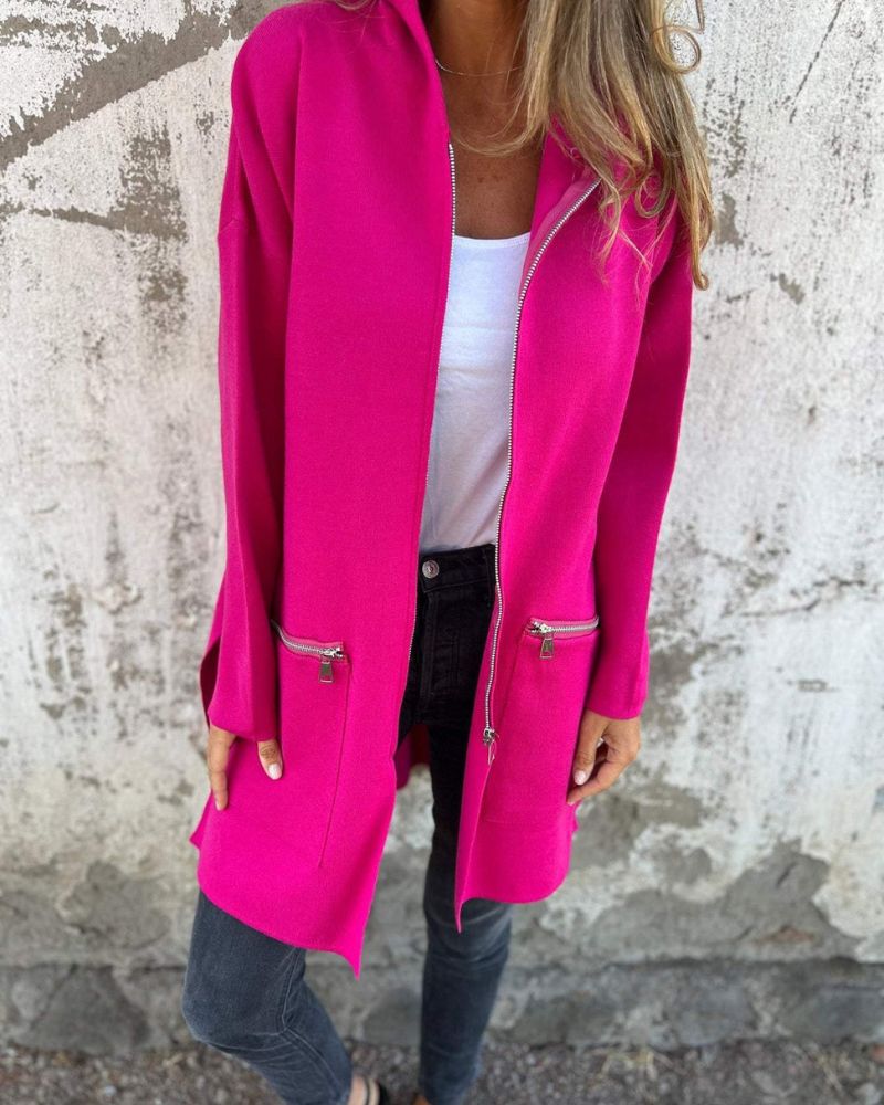 Daissy | Long Sleeve Cardigan