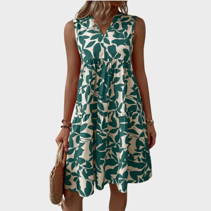 Tasha | Blooming Flowy Dress