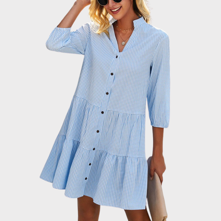 Shanna | Flowy Day Midi Dress
