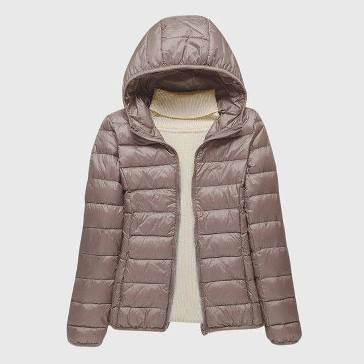 Iriss™ | Ultra-Light Quilted Jacket