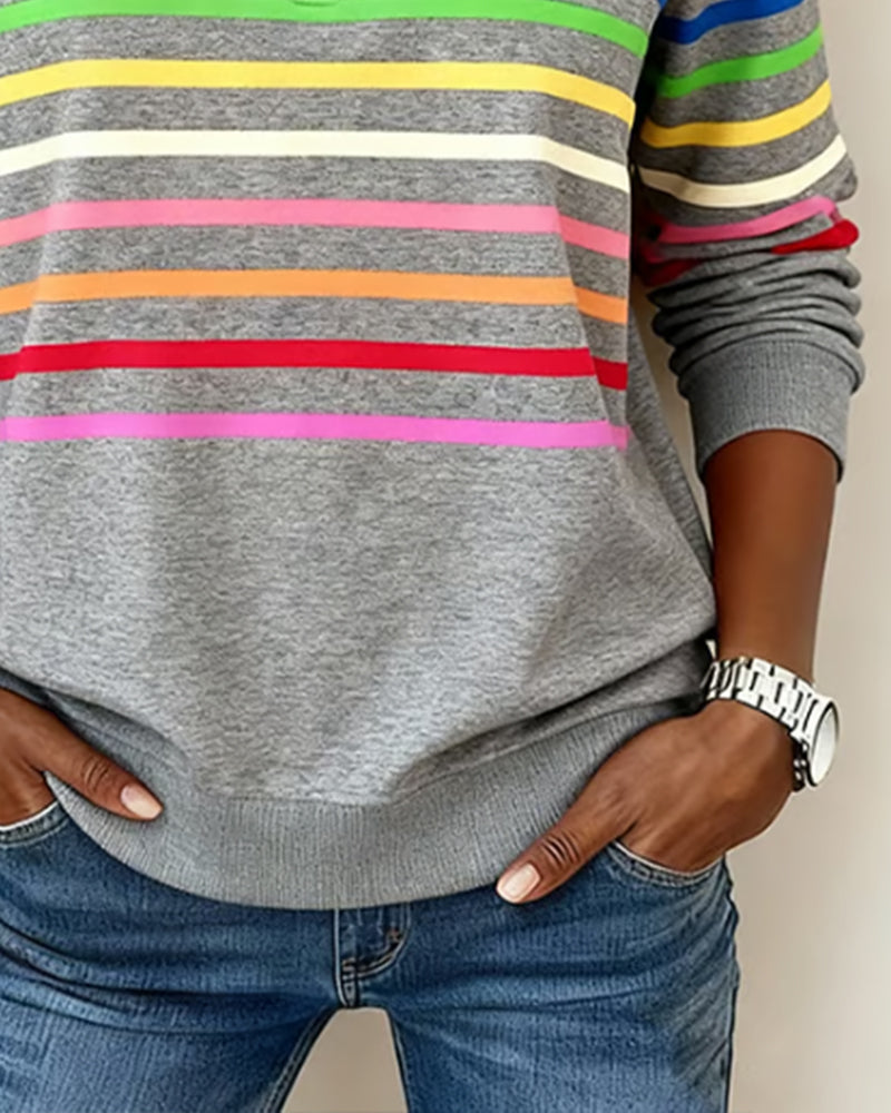 Madelyn | Casual sweater with comfort and colorful style for every day