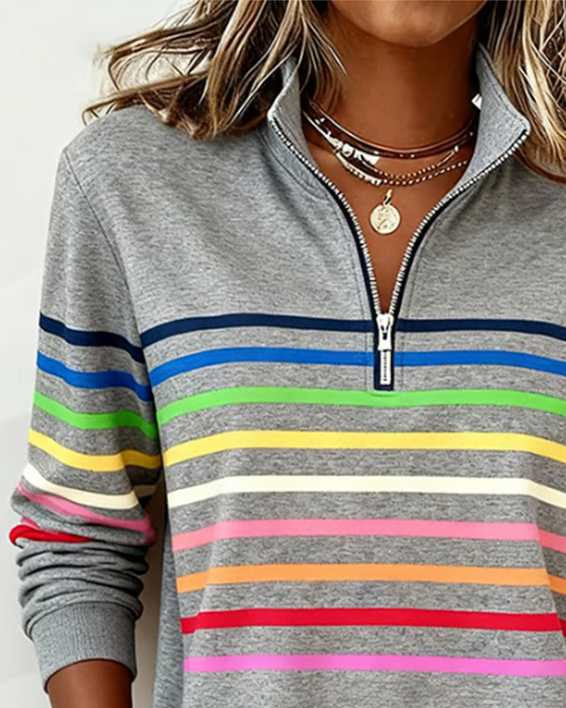 Madelyn | Casual sweater with comfort and colorful style for every day