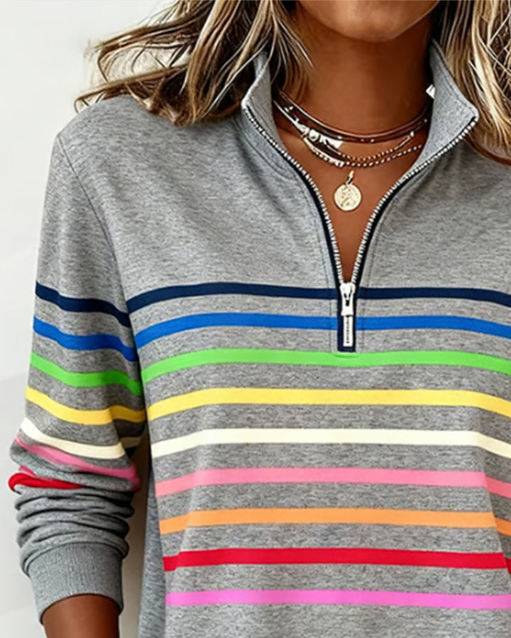 Madelyn | Casual sweater with comfort and colorful style for every day