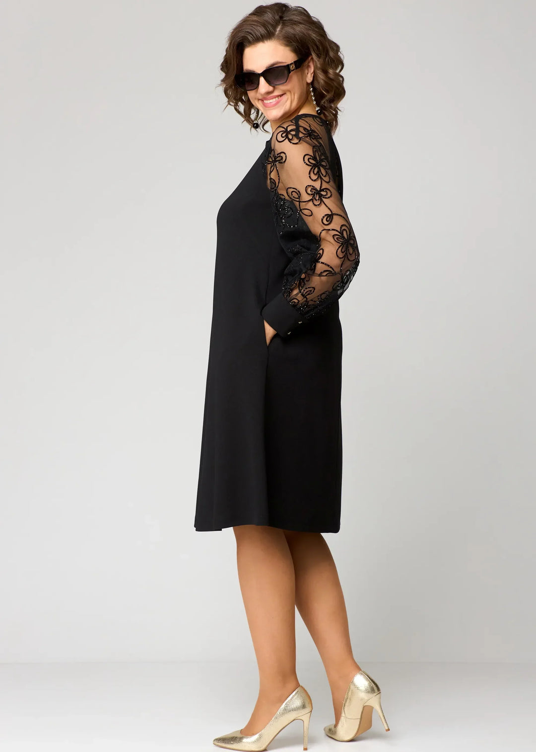 Edyth™ | Elegant Lace Dress