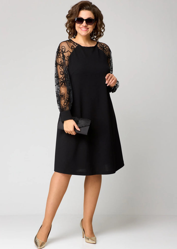 Edyth™ | Elegant Lace Dress