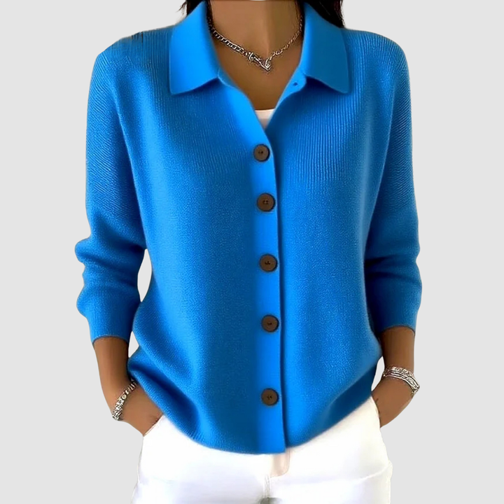 Sofia™ | Button‑Up Knit Cardigan
