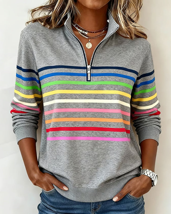 Madelyn | Casual sweater with comfort and colorful style for every day