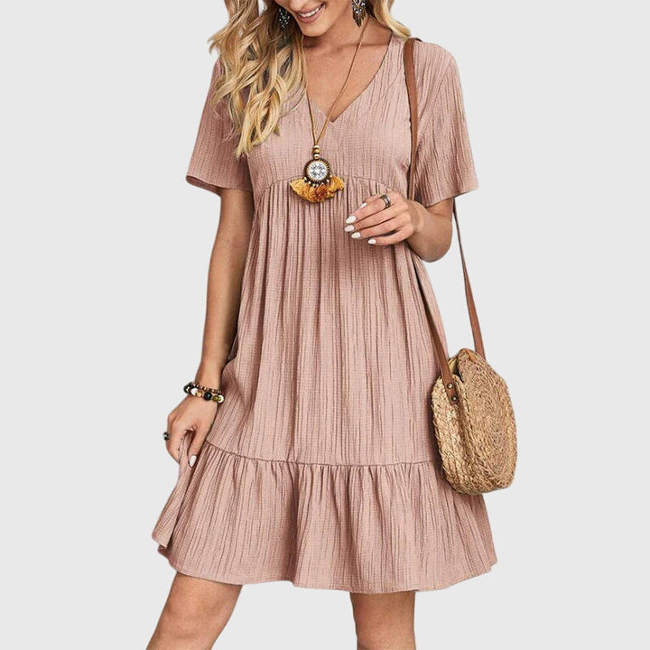 Clara | Elegant Flattering Dress