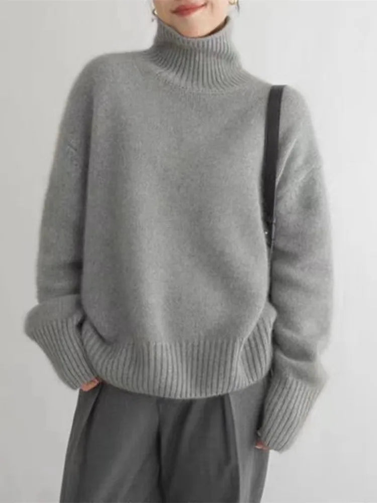 Evelyn™ | Cozy Knit Sweater