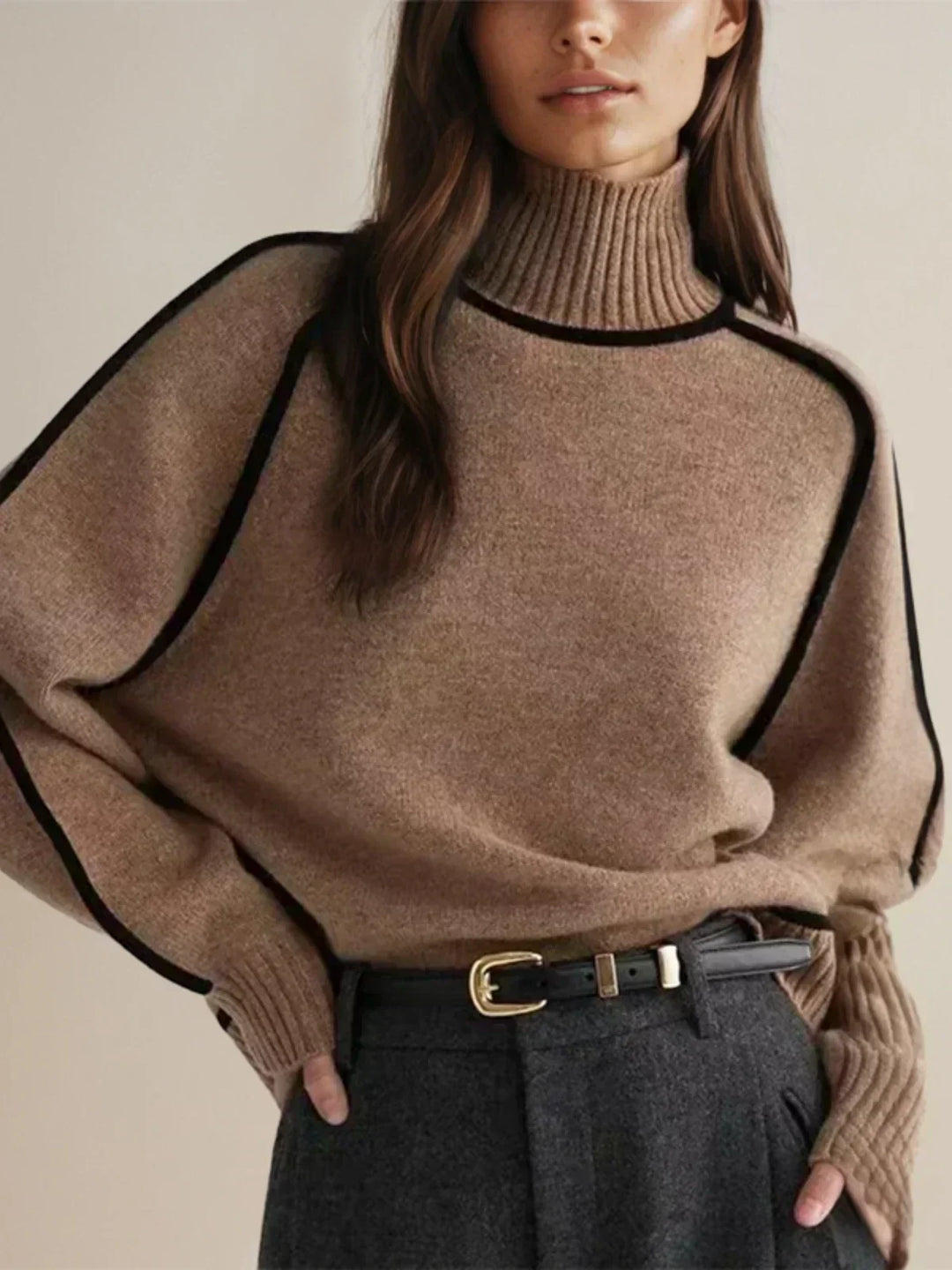 Emma™ | Elegant Turtleneck Sweater