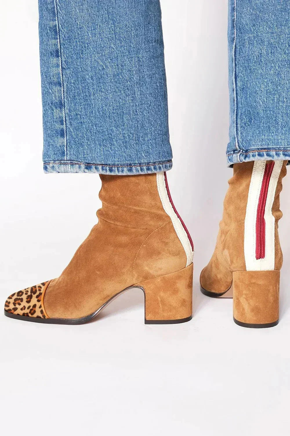 Portia | Elegant Heeled Boots