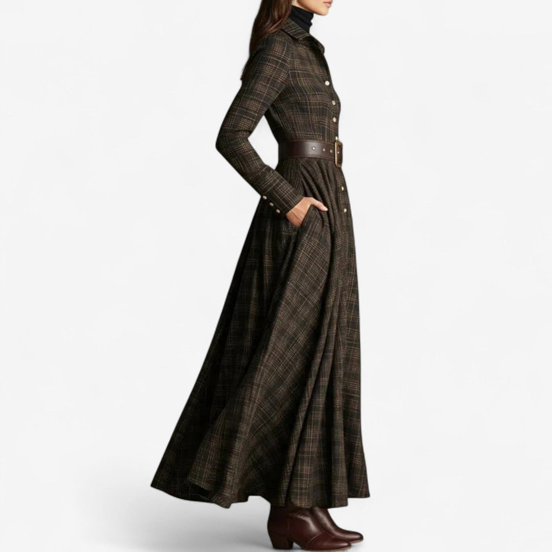 Emilya™ | Vintage Maxi Dress