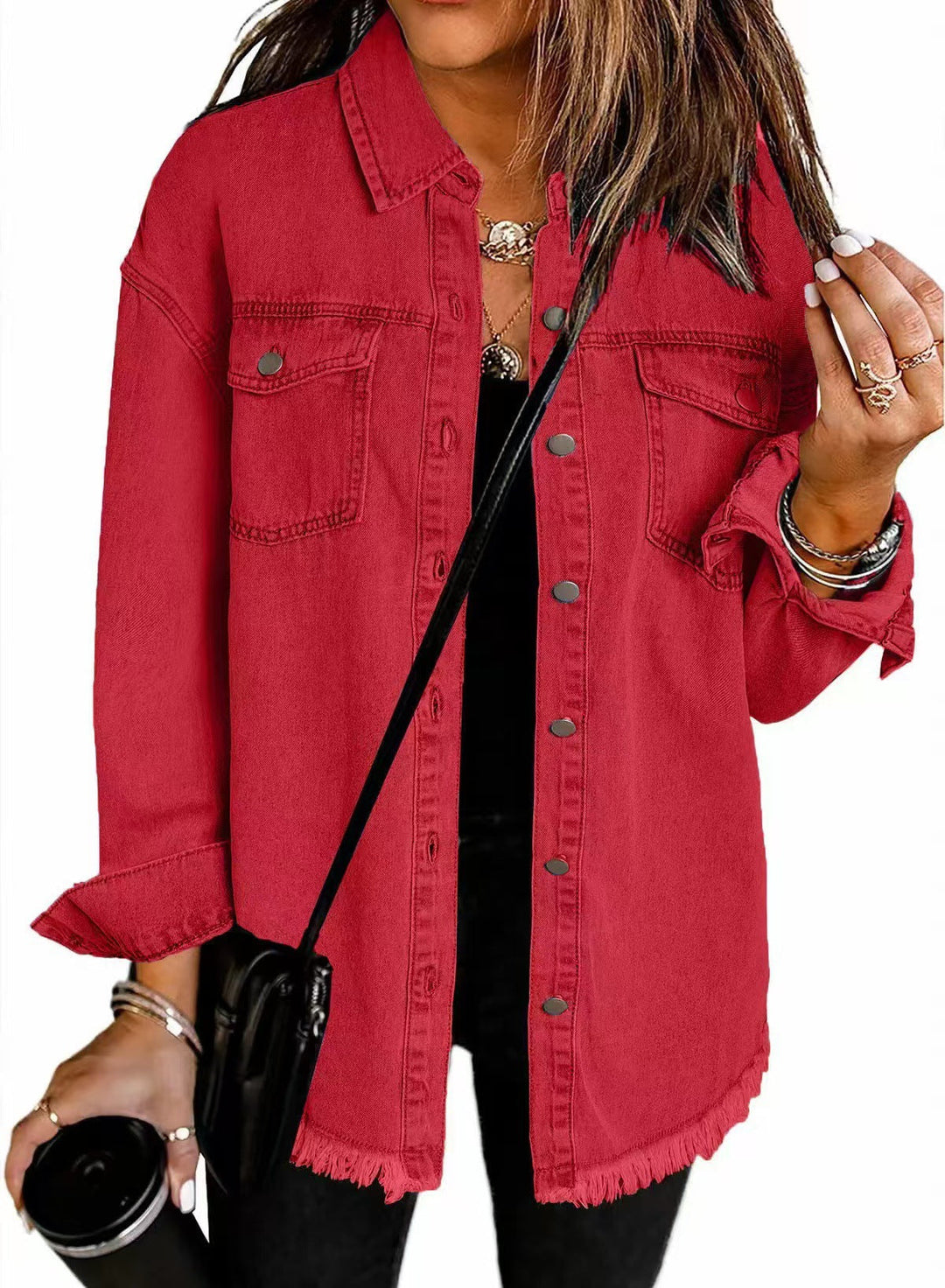 Claire | Everyday Denim Jacket