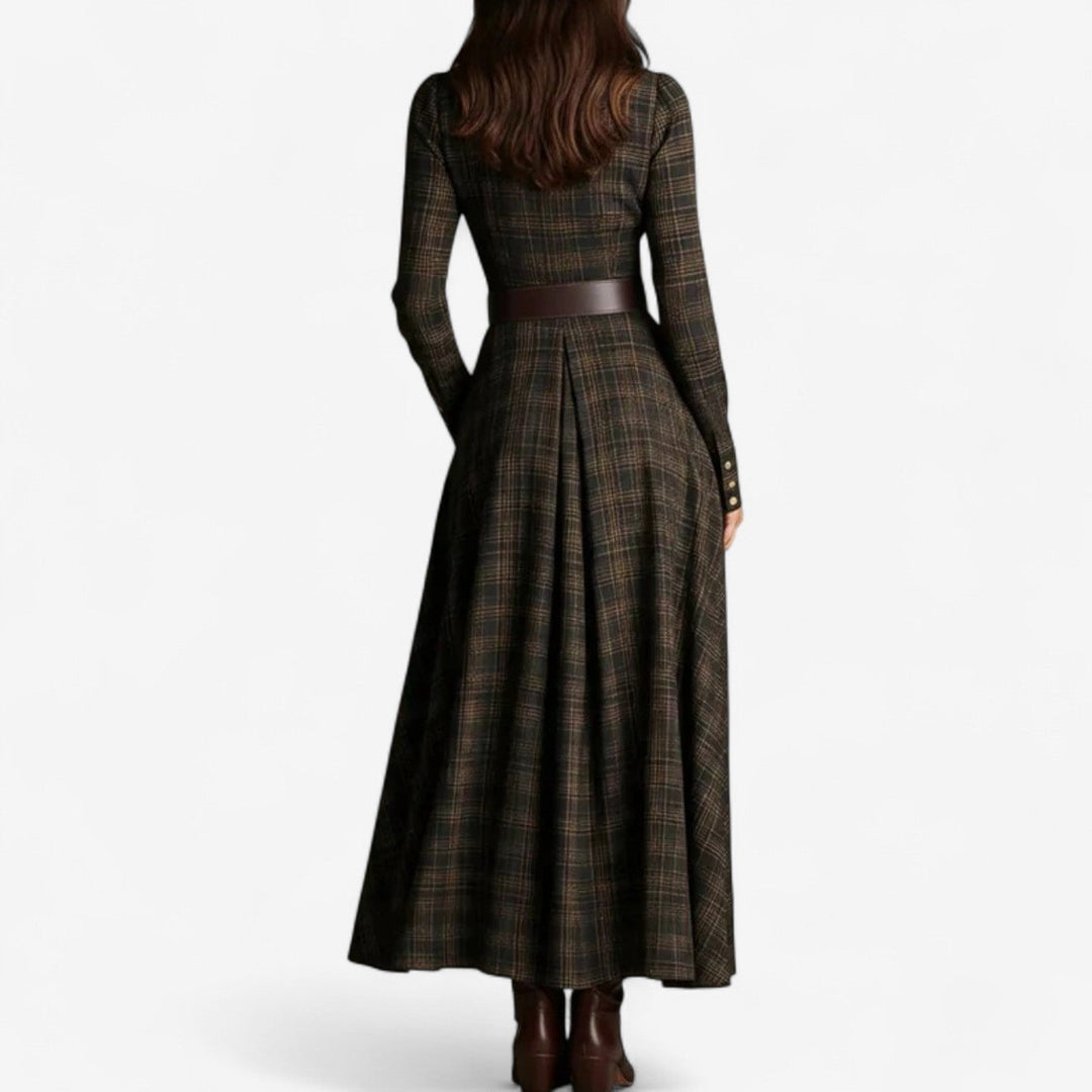 Emilya™ | Vintage Maxi Dress