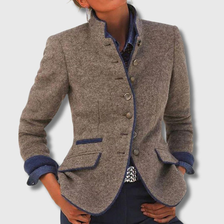 Charlotte™ | Classic Wool Blazer