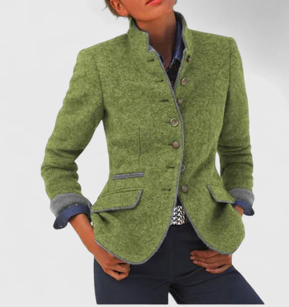 Charlotte™ | Classic Wool Blazer