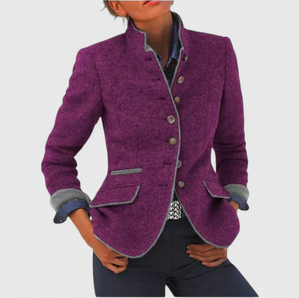 Charlotte™ | Classic Wool Blazer