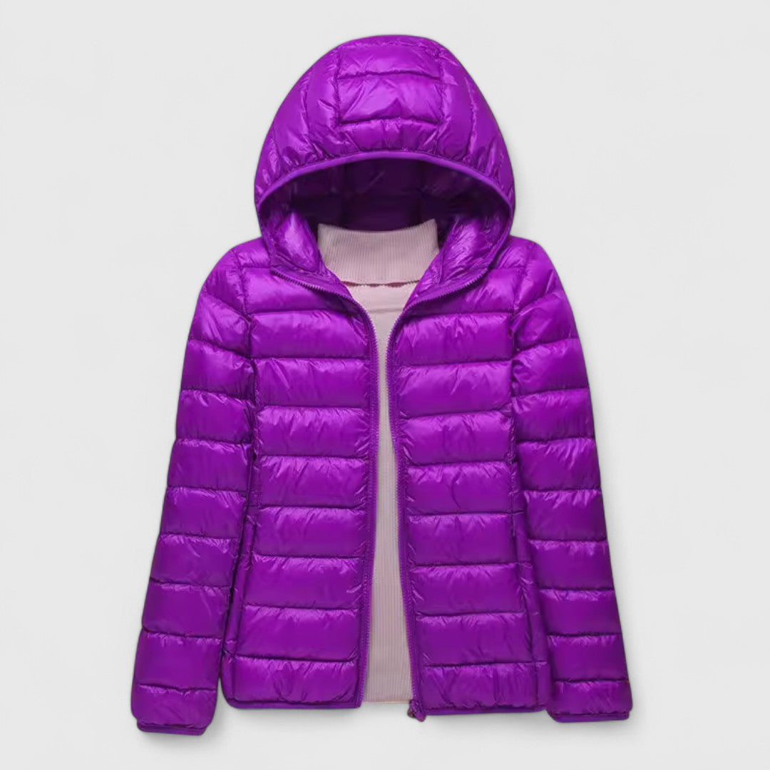 Iriss™ | Ultra-Light Quilted Jacket