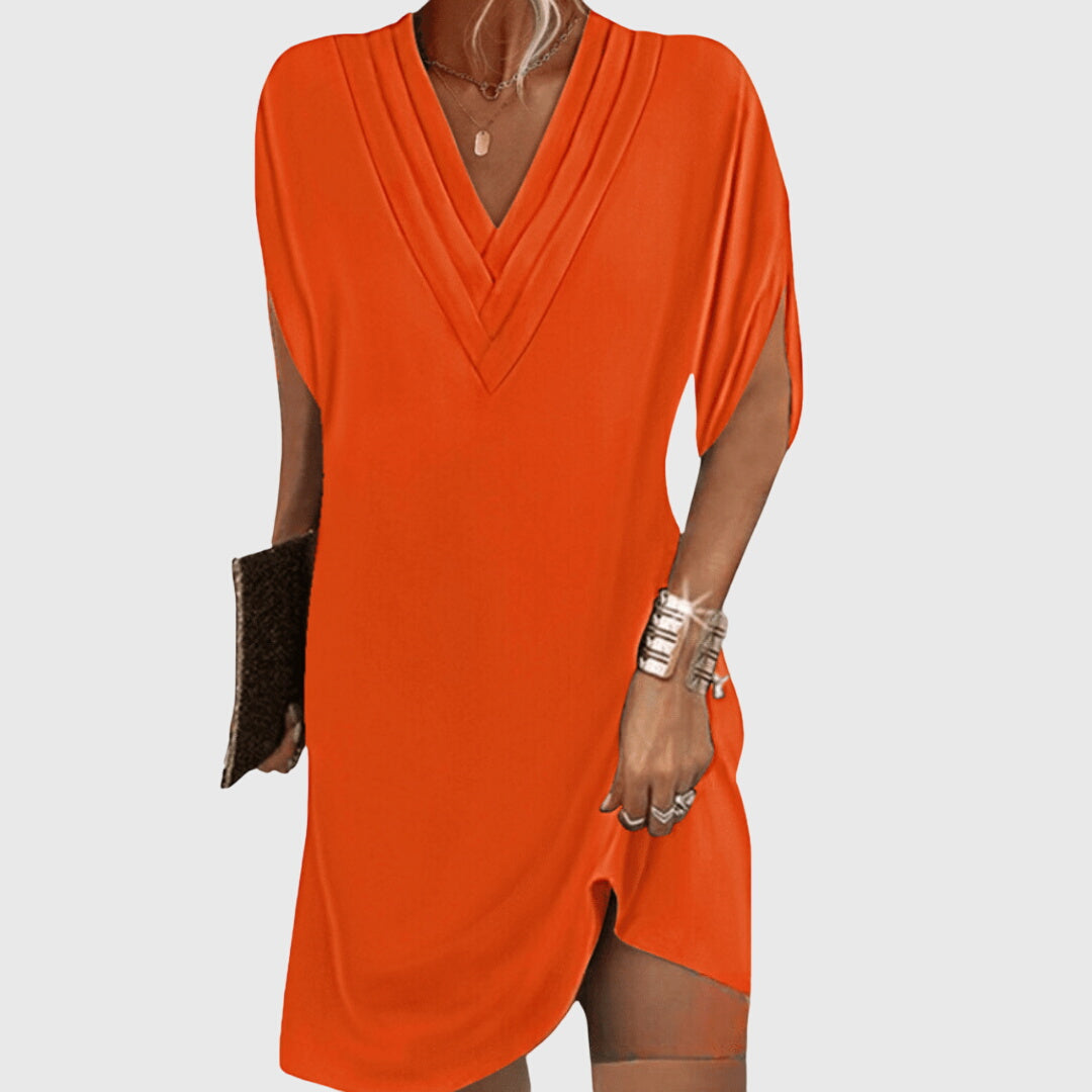 Clara | Elegant Tummy-Hiding Dress