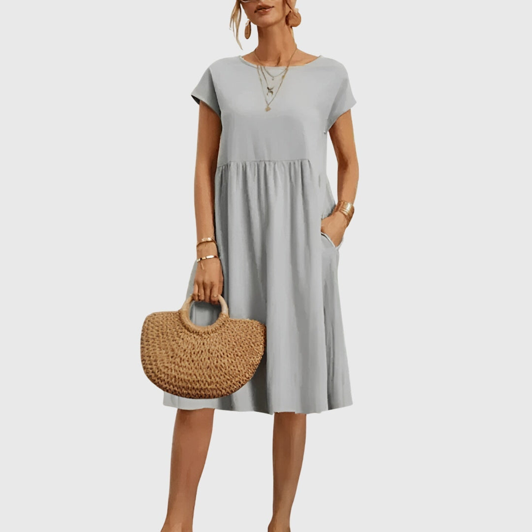 Clara | Elegant Spring Dress