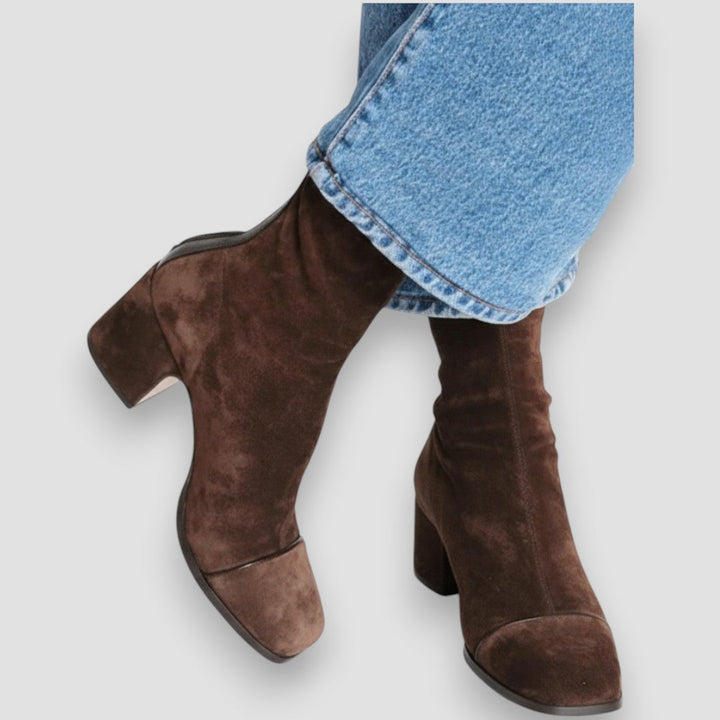 Portia | Elegant Heeled Boots