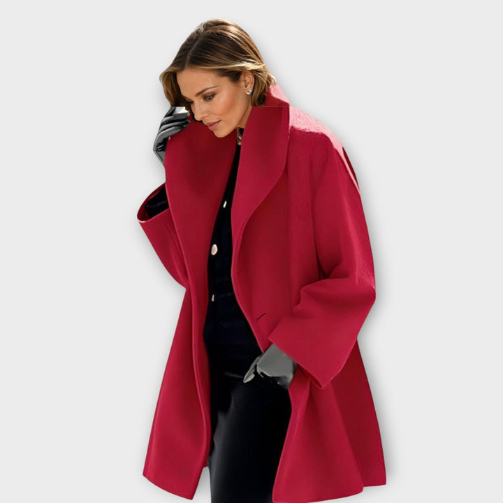 Eden | Elegance Wool Coat