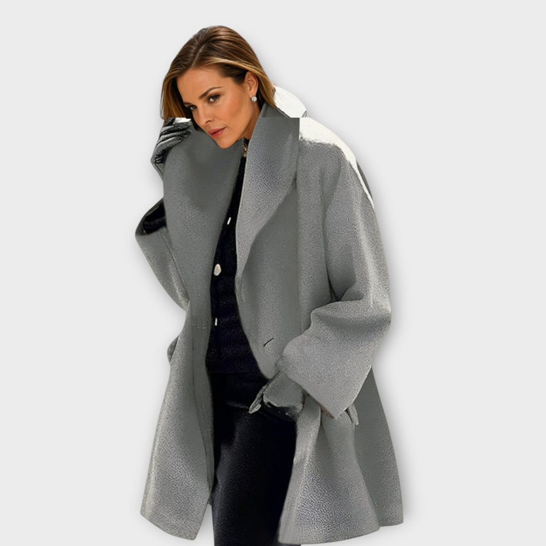 Eden | Elegance Wool Coat