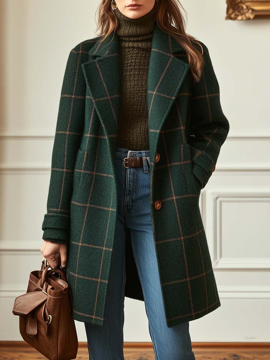 Larinda | Women's Vintage Coat